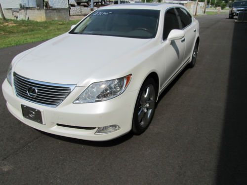 2007 lexus ls460l