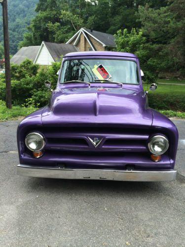 1953 ford f100 rat rod hot rod