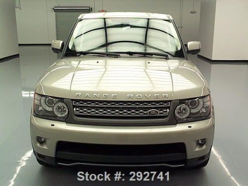 2011 land rover range rover sport 4x4 supercharged 35k texas direct auto