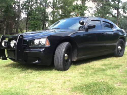 * * * 2007 dodge charger police package (v-8 5.7 hemi ) * * *