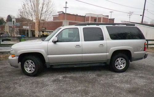 2004 chevrolet suburban 1500 z71 sport utility 4-door 5.3l