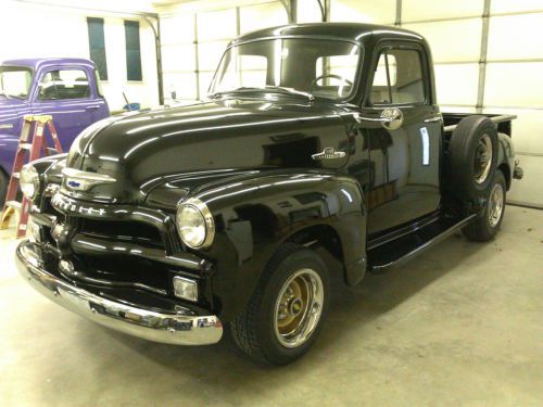1955 1st series shortbed , standard cab pickup