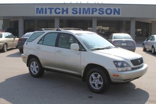 2000 lexus rx 300 sport utility sunroof michelins nice