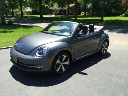 2013 volkswagen beetle turbo convertible 2-door 2.0l