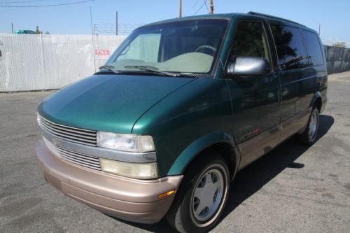 1998 chevrolet astro awd  automatic 6 cylinder no reserve