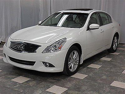 2011 infiniti g37x awd 14k navigation rear cam bose sunroof bluetooth