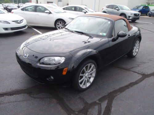 2008 mazda mx5 mx-5 miata gt grand touring stick manual 6spd softtop leather