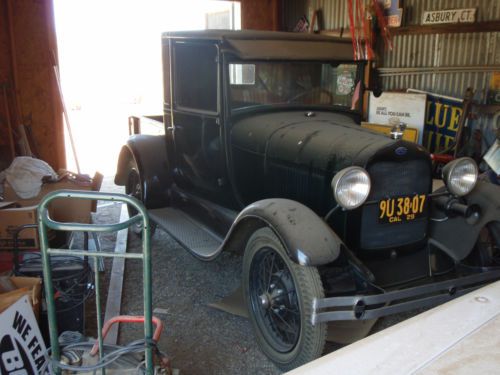 Model a ford pickup - no reserve