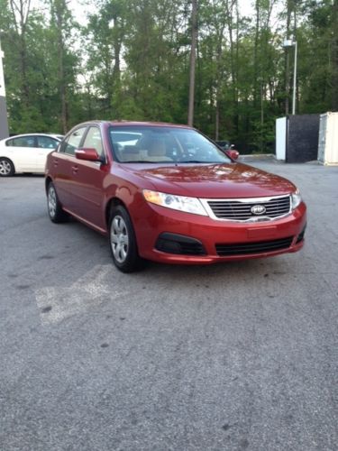 2010 kia optima lx sedan 4-door 2.4l