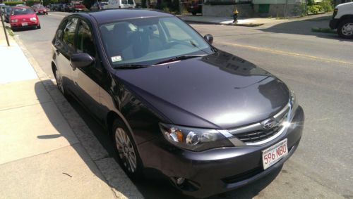 2008 subaru impreza 2.5i 4dr wagon awd, *50k* miles, premium pkg, manual