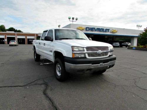 2003 chevrolet silverado 2500 hd crew cab duramax diesel 4x4 pickup truck 4wd