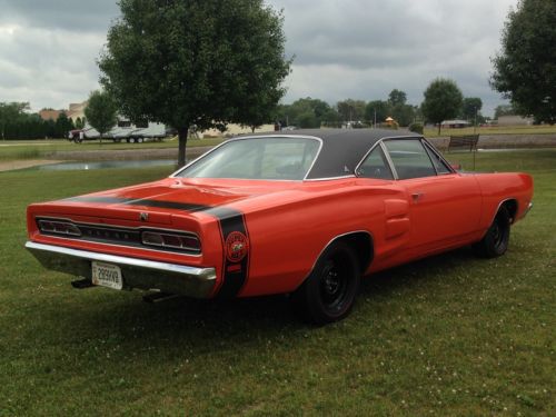 1969 1/2  dodge coronet superbee a12 car