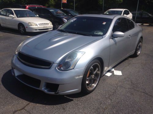 2003 infiniti w/leather