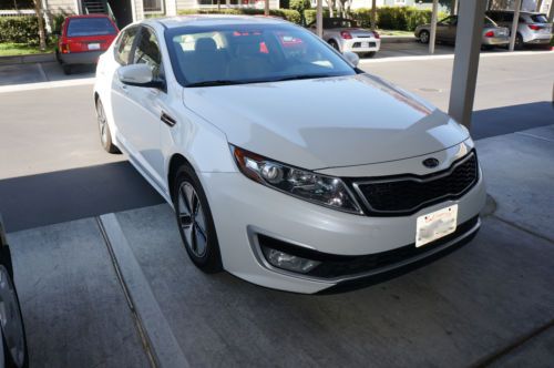 2011 kia optima hybrid sedan 4-door 2.4l