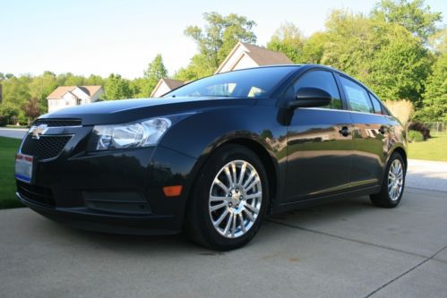 2011 chevrolet cruze eco sedan 4-door 1.4l