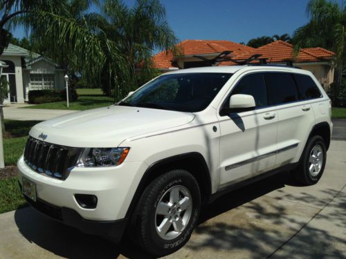 2012 jeep grand cherokee laredo 3.6l - private owner - florida car