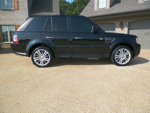 2010 land rover range rover sport hse