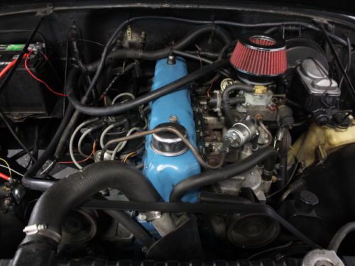 NICE BLACK ON BLACK CJ7, REMOVEABLE HARDTOP, 5 SPEED TRANS, NICE SIZE LIFT, US $19,995.00, image 4