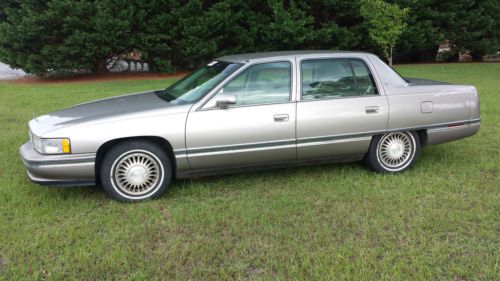 No reserve repo cadillac deville runs and drives great good condition bid to own