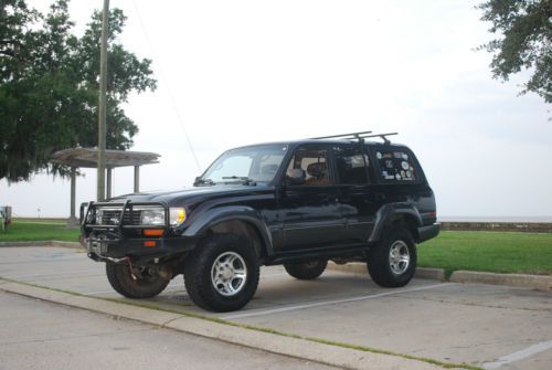 1996 lexus lx450  toyota landcruiser 80 series **no reserve**