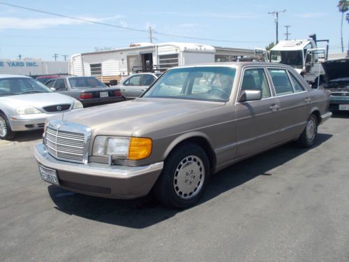 1987 mercedes 560 no reserve