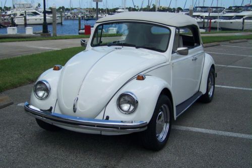 1969    volkswagen     beetle  --karmann    convertible