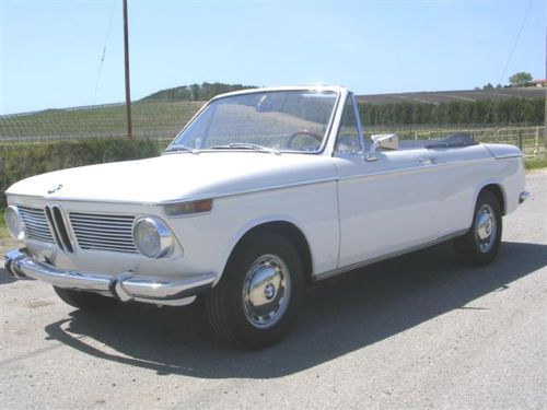 1971 bmw 1600-2 cabriolet convertible