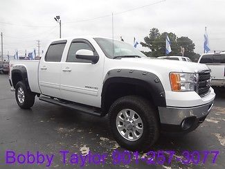 2011 gmc sierra 2500 crew 4x4 duramax chevy silverad) 2500 leather 4wd