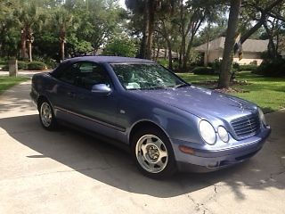 1999 Mercedes Benz CLK 320 Convertible-Very Good Condition, image 2