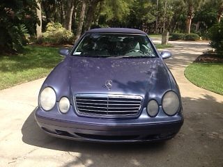 1999 Mercedes Benz CLK 320 Convertible-Very Good Condition, image 3