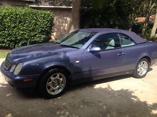 1999 Mercedes Benz CLK 320 Convertible-Very Good Condition, image 4