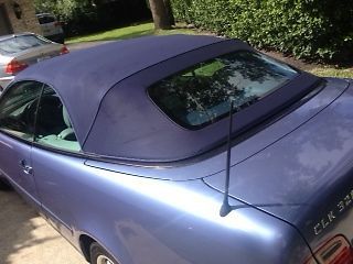 1999 Mercedes Benz CLK 320 Convertible-Very Good Condition, image 5