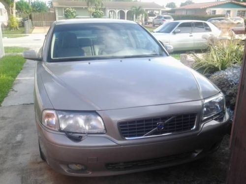 2005 volvo s80 2.5t sedan 4-door 2.5l