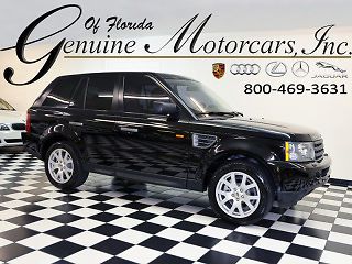 2007 land rover sport hse black black 71 k miles florida mint serviced