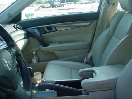 2009 acura tl base sedan 4-door 3.5l