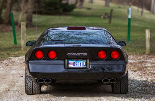 1986 Chevy Corvette Coupe 4+3manual, 2 owner car, image 2