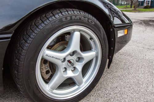 1986 Chevy Corvette Coupe 4+3manual, 2 owner car, image 8