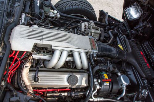 1986 Chevy Corvette Coupe 4+3manual, 2 owner car, image 12