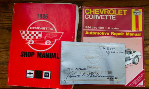 1986 Chevy Corvette Coupe 4+3manual, 2 owner car, image 24