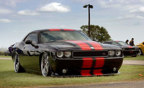 2010 dodge challenger r/t .. sema custom show car