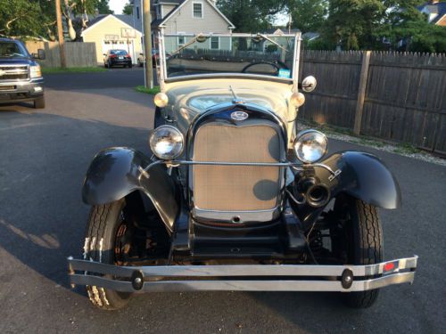 1980 shay&#039;s model a roadster replica