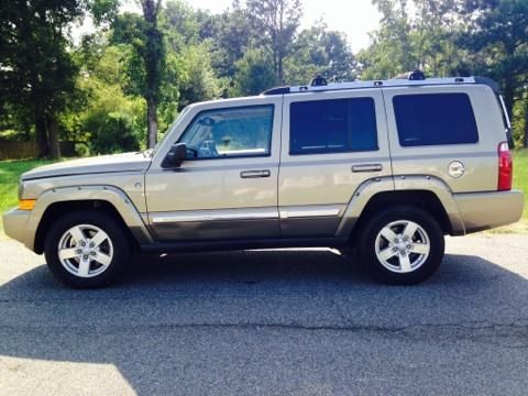 2006 jeep commander limited sport utility 4-door 4.7l