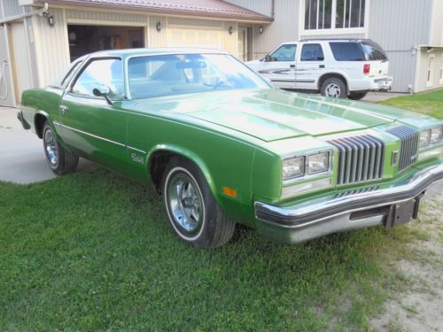 1976 classic olds cutlass s colonade ht coupe