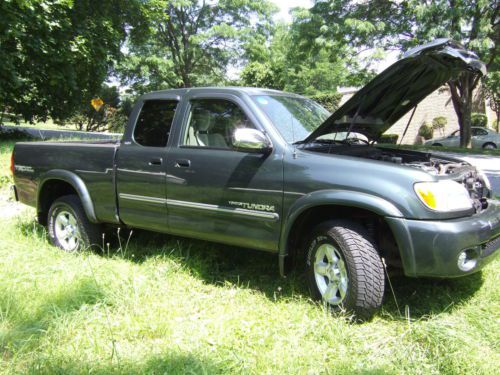 2006 toyota tundra sr5 extended cab pickup 4-door 4.7l