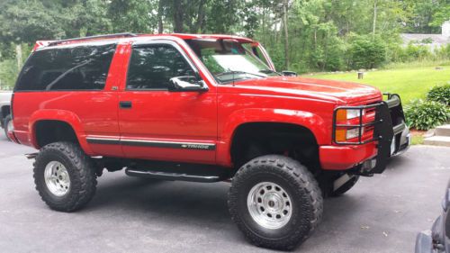 97 supercharged tahoe