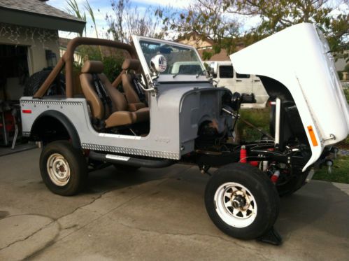 Cj 7 restoration project