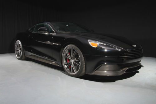 2014 aston martin vanquish base coupe 2-door 6.0l