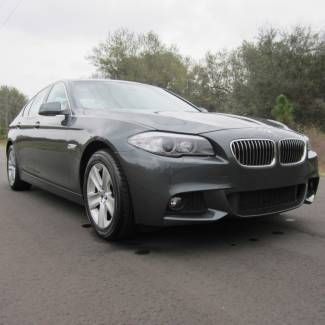 2011 bmw 528i green/beige 5 series!