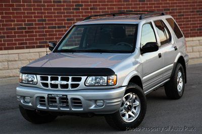 2002 isuzu rodeo ls 4wd ~!~ only 63k ~!~ cd changer ~!~ power options ~!~ clean