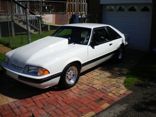 1990 FORD MUSTANG 545 FORD STROKER, image 3